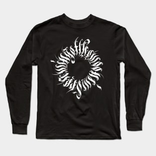 Calligraphy Long Sleeve T-Shirt